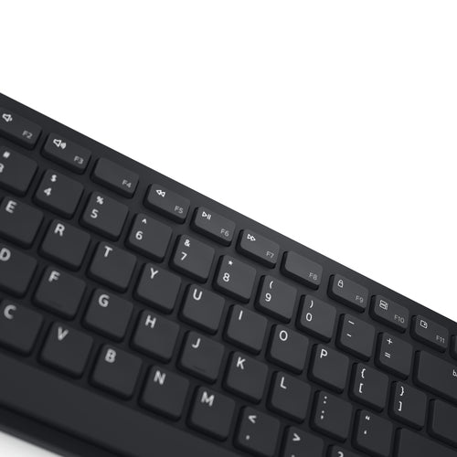 DELL KM5221W keyboard Mouse included RF Wireless QWERTY US International Black DELL KM5221W keyboard Mouse included RF Wireless QWERTY US International Black
